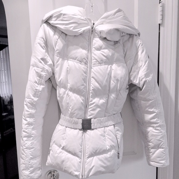 The North Face Ivory Arctic Parka Down 550 Jacket Medium